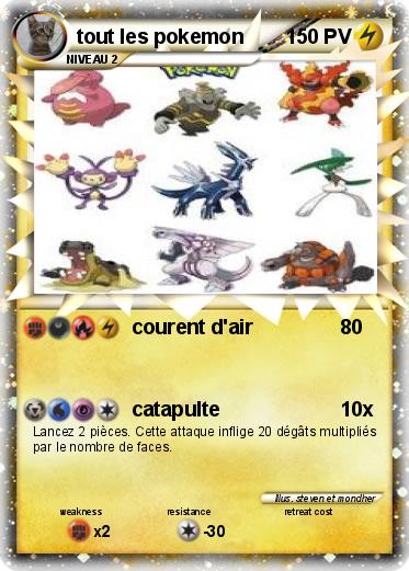 Pokemon tout les pokemon