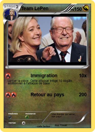 Pokemon Team LePen
