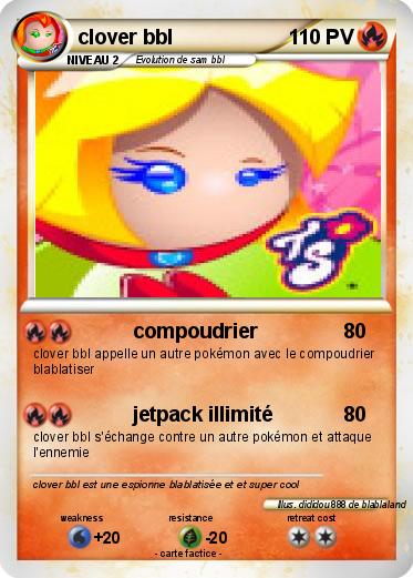 Pokemon clover bbl