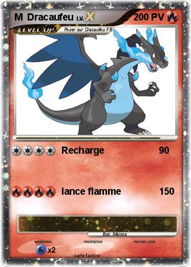 Pokemon M  Dracaufeu