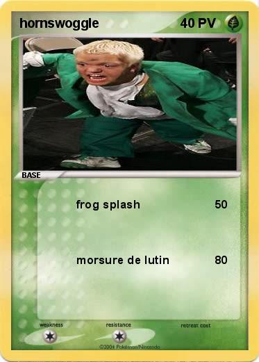 Pokemon hornswoggle