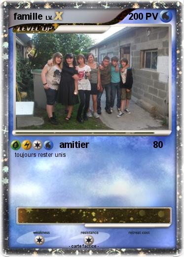 Pokemon famille