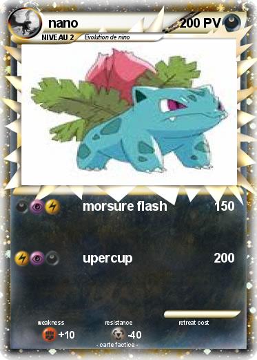 Pokemon nano