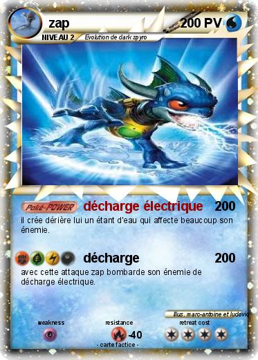Pokemon zap