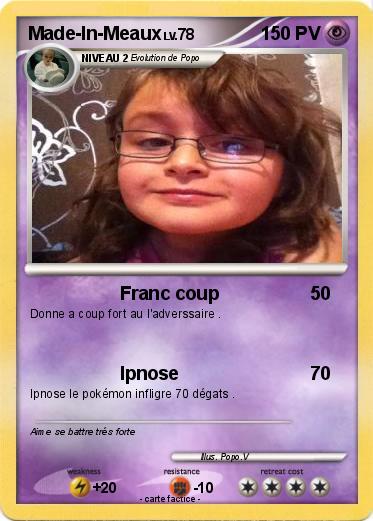 Pokemon Made-In-Meaux