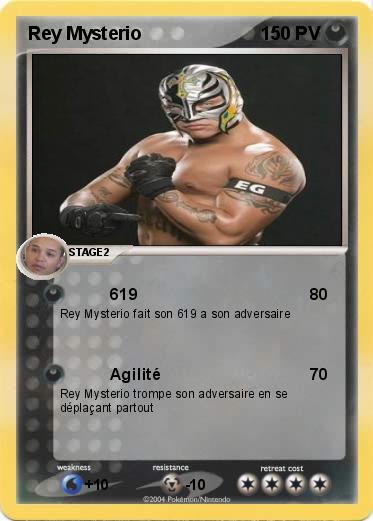 Pokemon Rey Mysterio