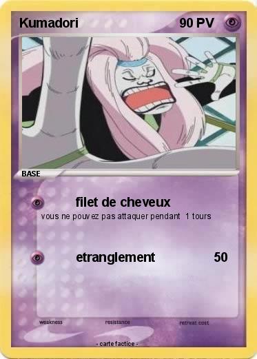 Pokemon Kumadori