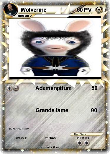Pokemon Wolverine
