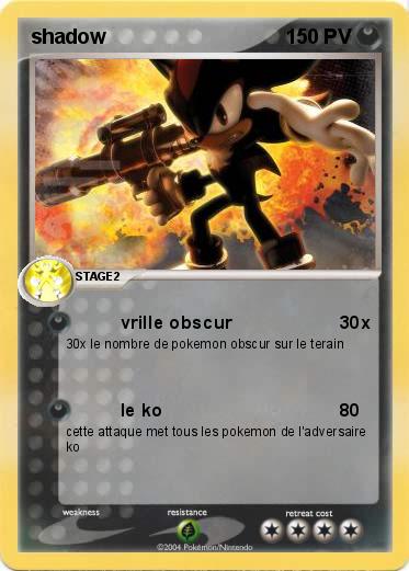 Pokemon shadow