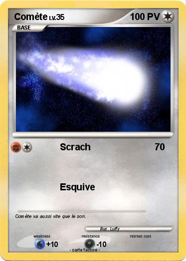 Pokemon Comète