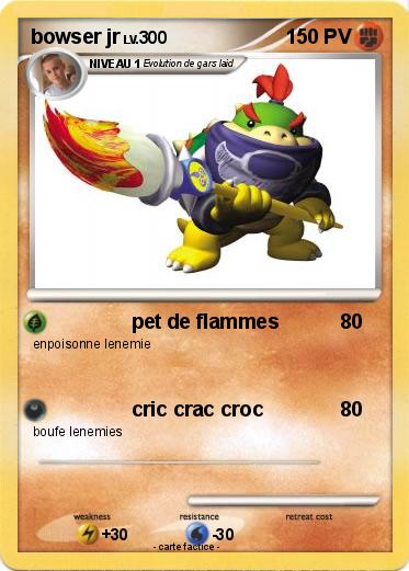 Pokemon bowser jr