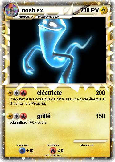 Pokemon noah ex