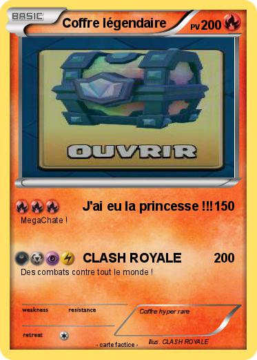 Pokemon Coffre légendaire