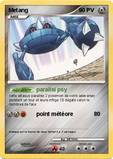 Pokemon Metang