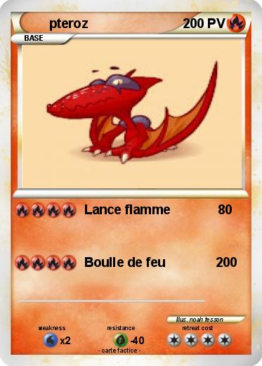 Pokemon pteroz