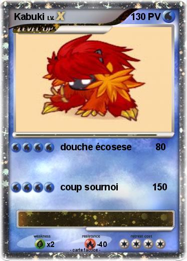 Pokemon Kabuki