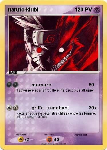 Pokemon naruto-kiubi