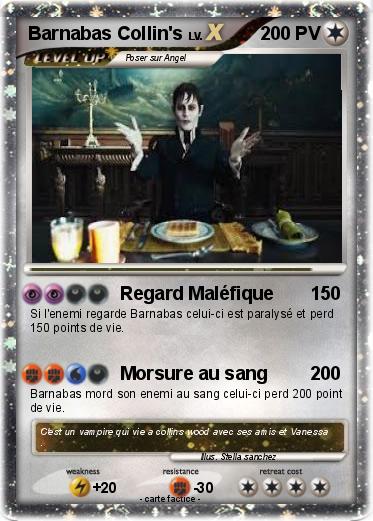 Pokemon Barnabas Collin's