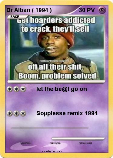 Pokemon Dr Alban ( 1994 )