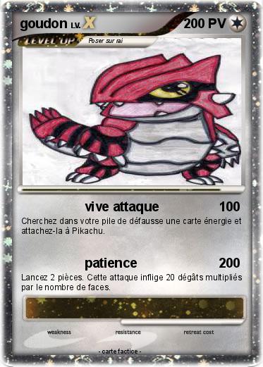 Pokemon goudon