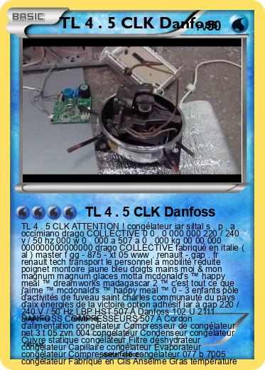 Pokemon TL 4 . 5 CLK Danfoss