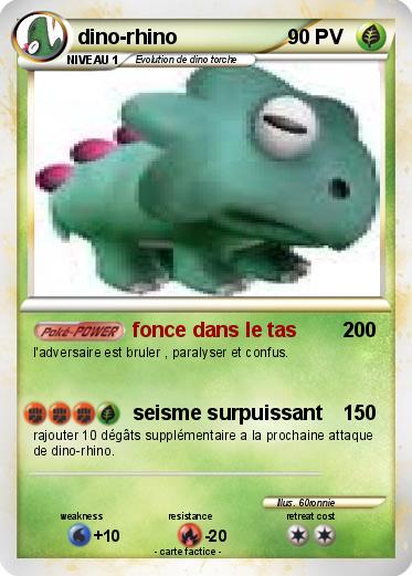 Pokemon dino-rhino