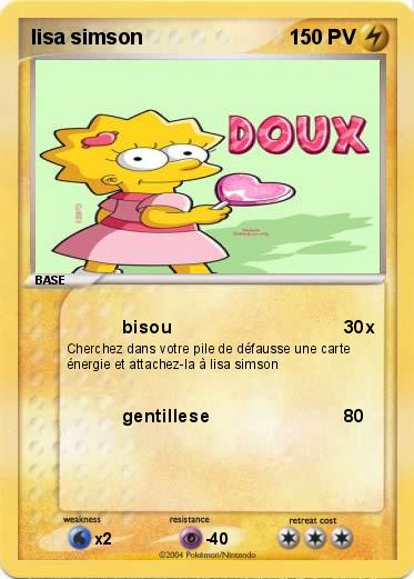 Pokemon lisa simson