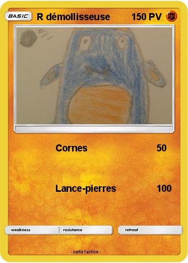 Pokemon R démollisseuse