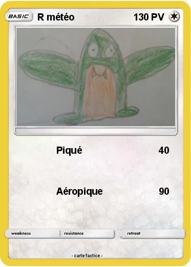 Pokemon R météo