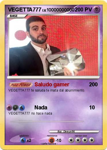 Pokemon VEGETTA777