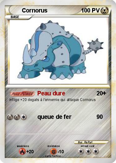 Pokemon Cornorus