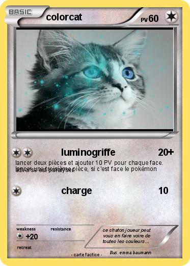 Pokemon colorcat