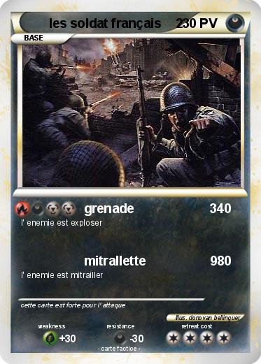 Pokemon les soldat français    2