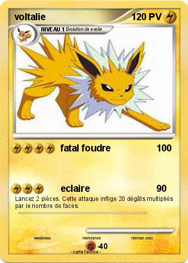 Pokemon voltalie