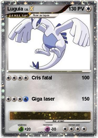 Pokemon Luguia