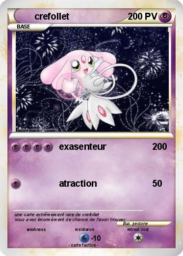 Pokemon crefollet