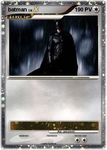 Pokemon batman