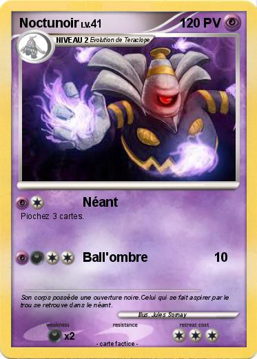 Pokemon Noctunoir