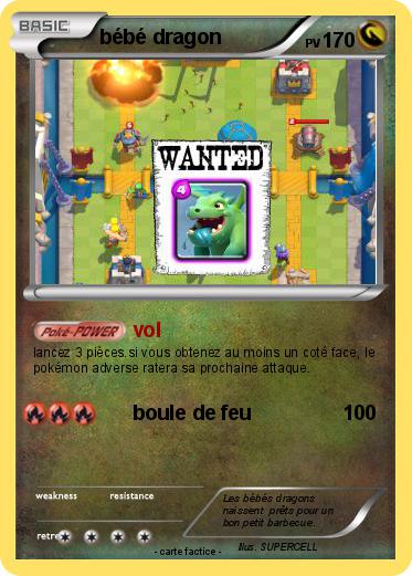 Pokemon bébé dragon