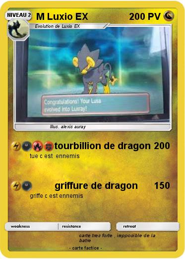 Pokemon M Luxio EX