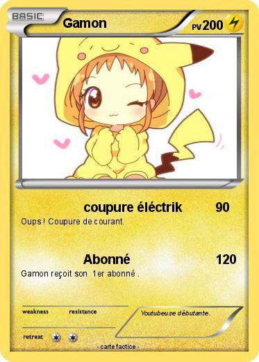 Pokemon Gamon