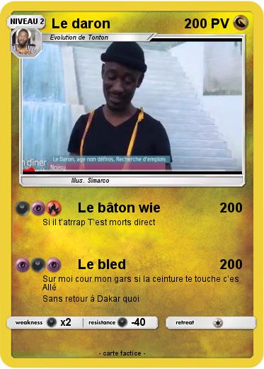 Pokemon Le daron