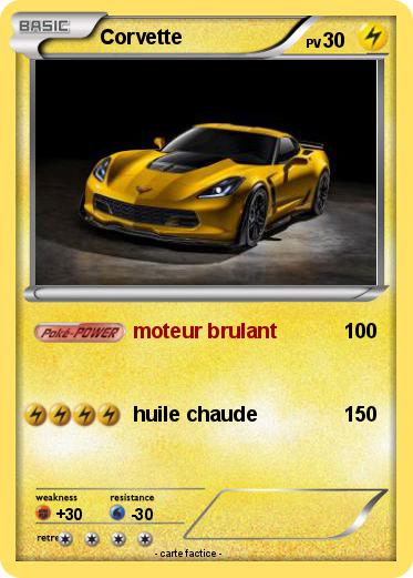 Pokemon Corvette