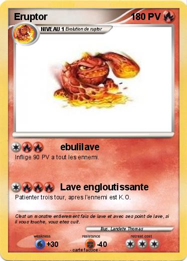 Pokemon Eruptor