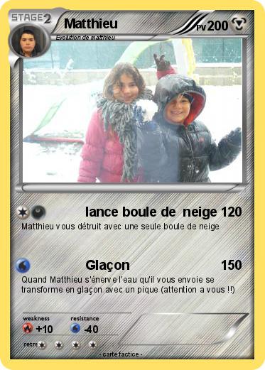 Pokemon Matthieu