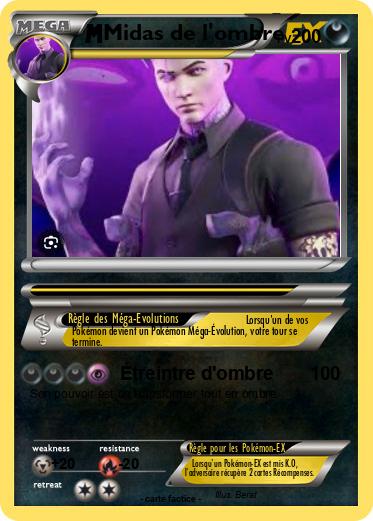 Pokemon Midas de l'ombre