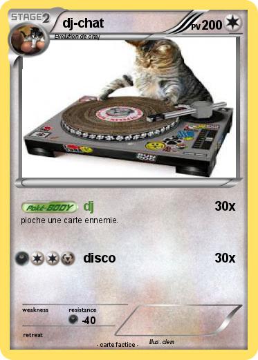 Pokemon dj-chat