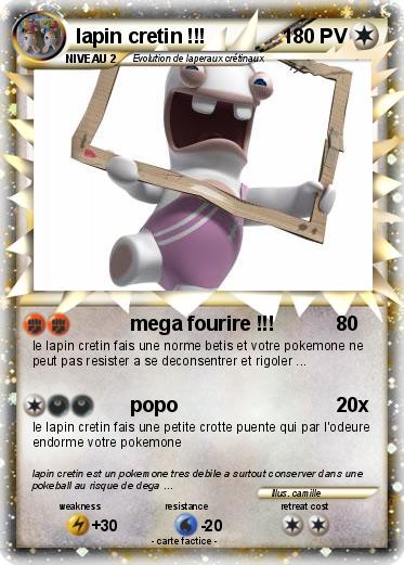 Pokemon lapin cretin !!!
