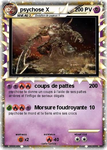 Pokemon psychose X
