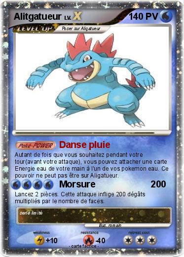Pokemon Alitgatueur